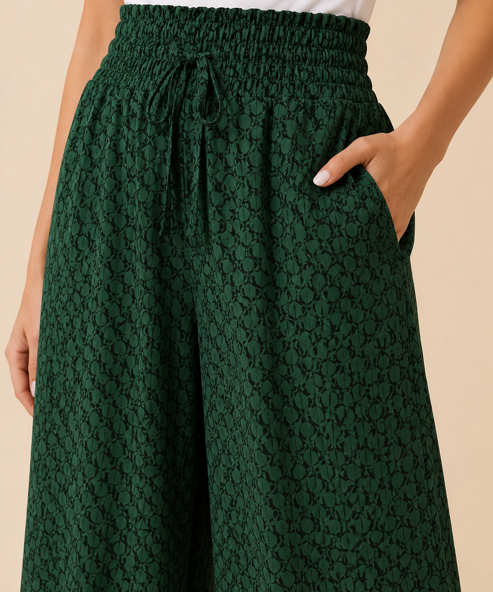 Lunara | Pantalones de pierna ancha