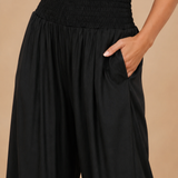 Pantalones Remi de pierna ancha