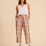 Pantalones de rayas cómodos