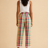 Pantalones de rayas cómodos