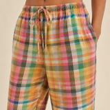 Pantalones de rayas cómodos
