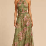 Hilla | Vestido largo de flores