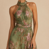 Hilla | Vestido largo de flores