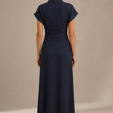 Kaisa | Vestido camisero midi