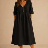 Veera | Vestido midi de lino
