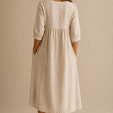 Veera | Vestido midi de lino
