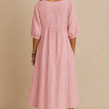 Veera | Vestido midi de lino