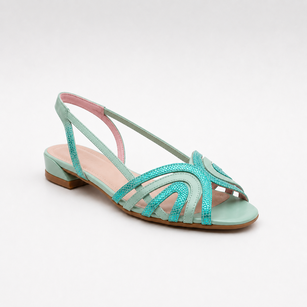 Eleonora | Sandalias bajas elegantes