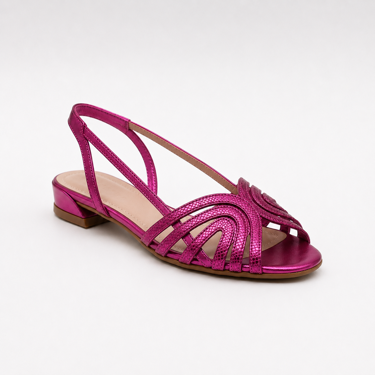 Eleonora | Sandalias bajas elegantes