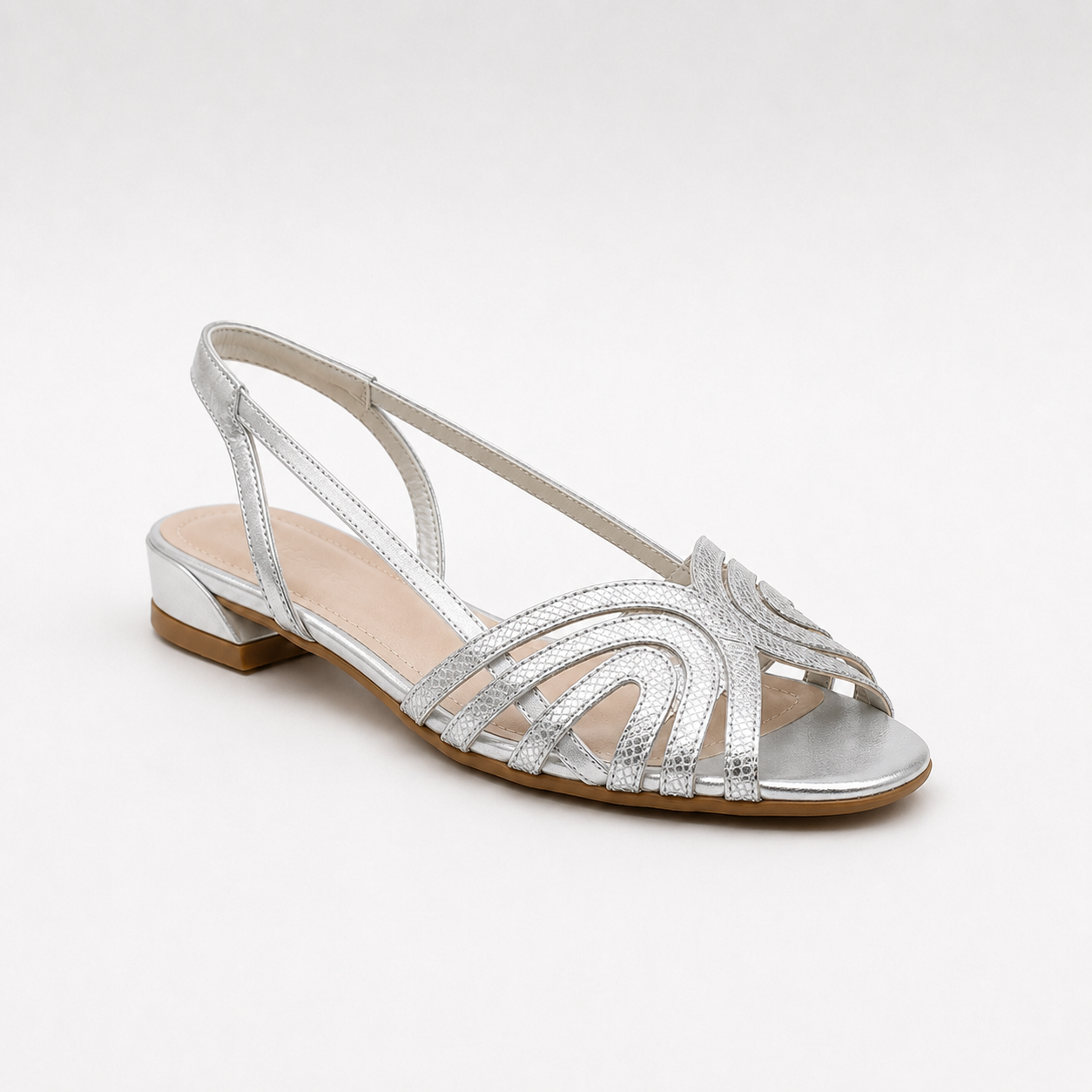 Eleonora | Sandalias bajas elegantes