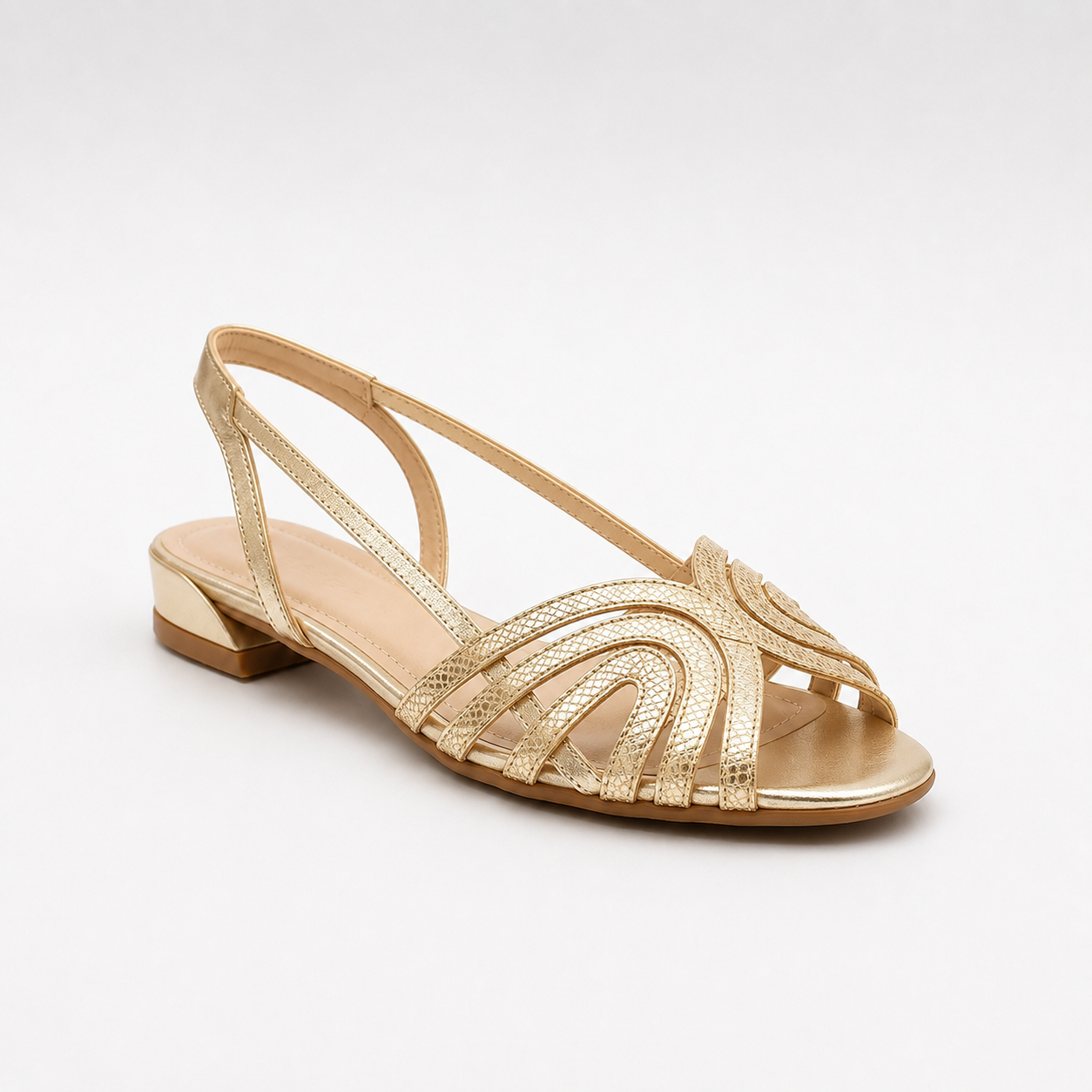 Eleonora | Sandalias bajas elegantes
