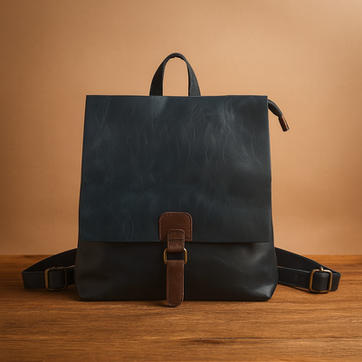 Azul oscuro