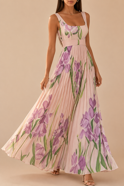Rosa y morado