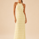 Ángela | Vestido largo de verano