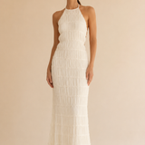 Ángela | Vestido de verano largo