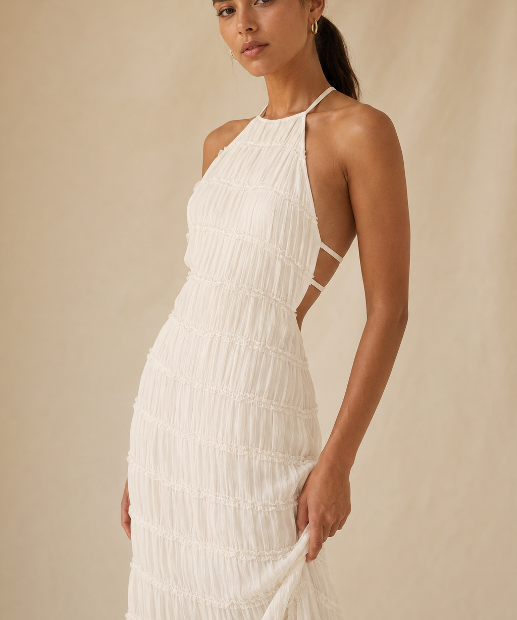 Ángela | Vestido largo de verano