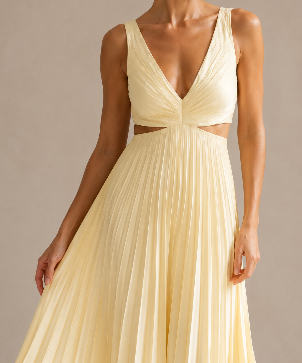 Helen | Larga vestido elegante