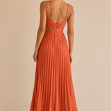 Helen | Larga vestido elegante