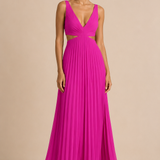Helen | Larga vestido elegante