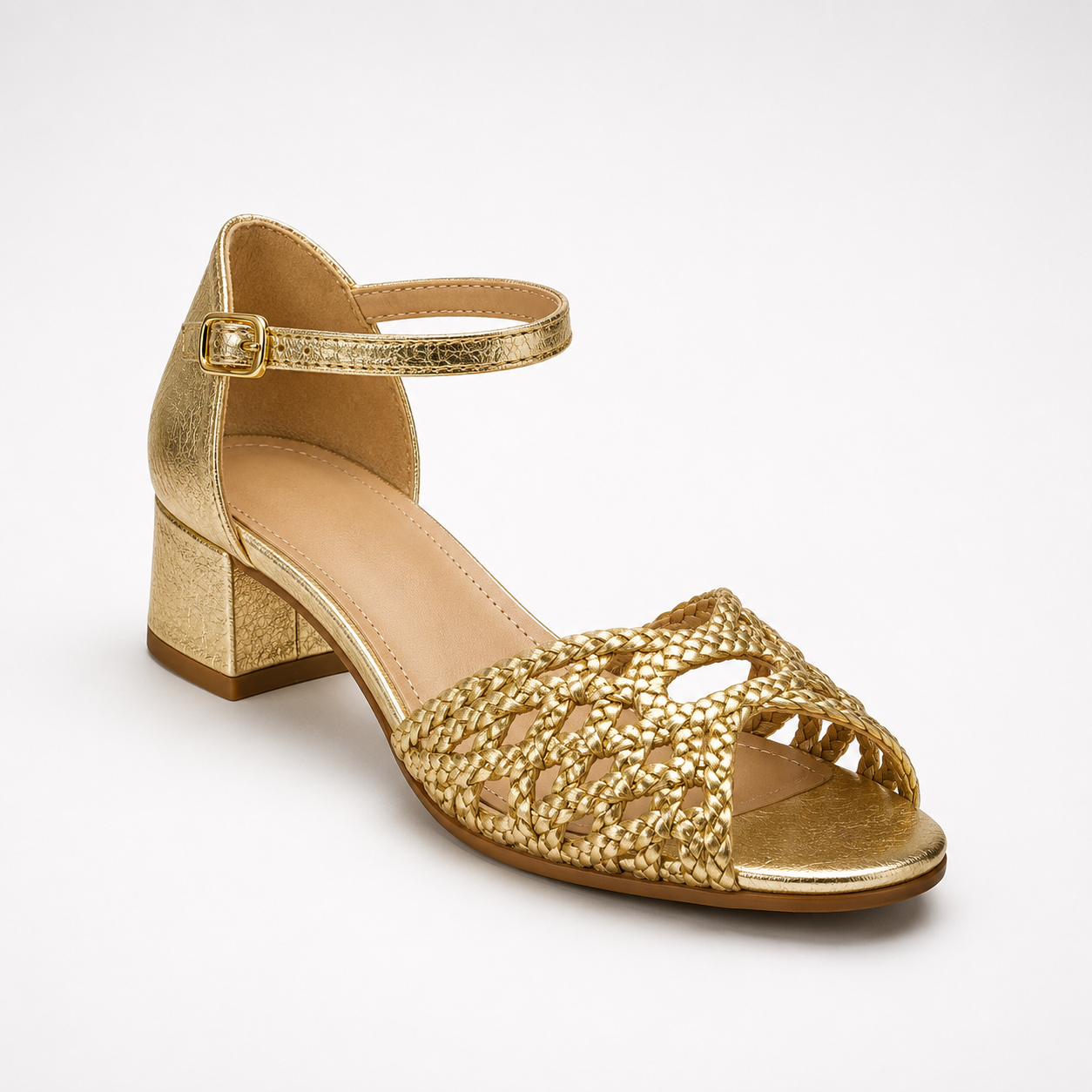 Isadora | Sandalias trenzadas