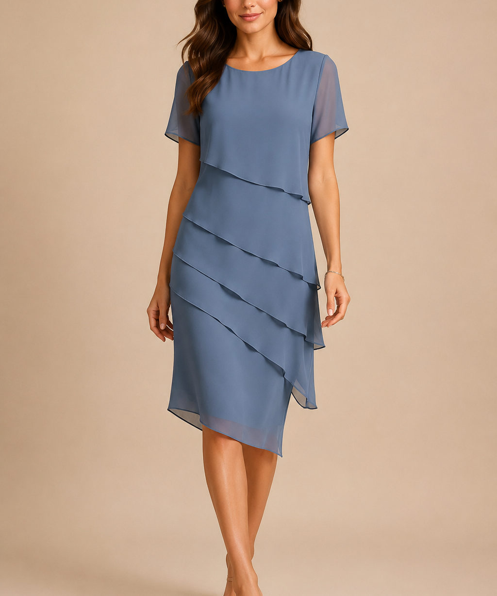 Kallira | Elegante vestido en capas