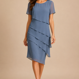 Kallira | Elegante vestido en capas