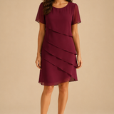 Kallira | Elegante vestido en capas