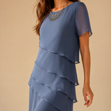 Kallira | Elegante vestido en capas