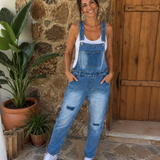 Marina | Mono casual de mezclilla