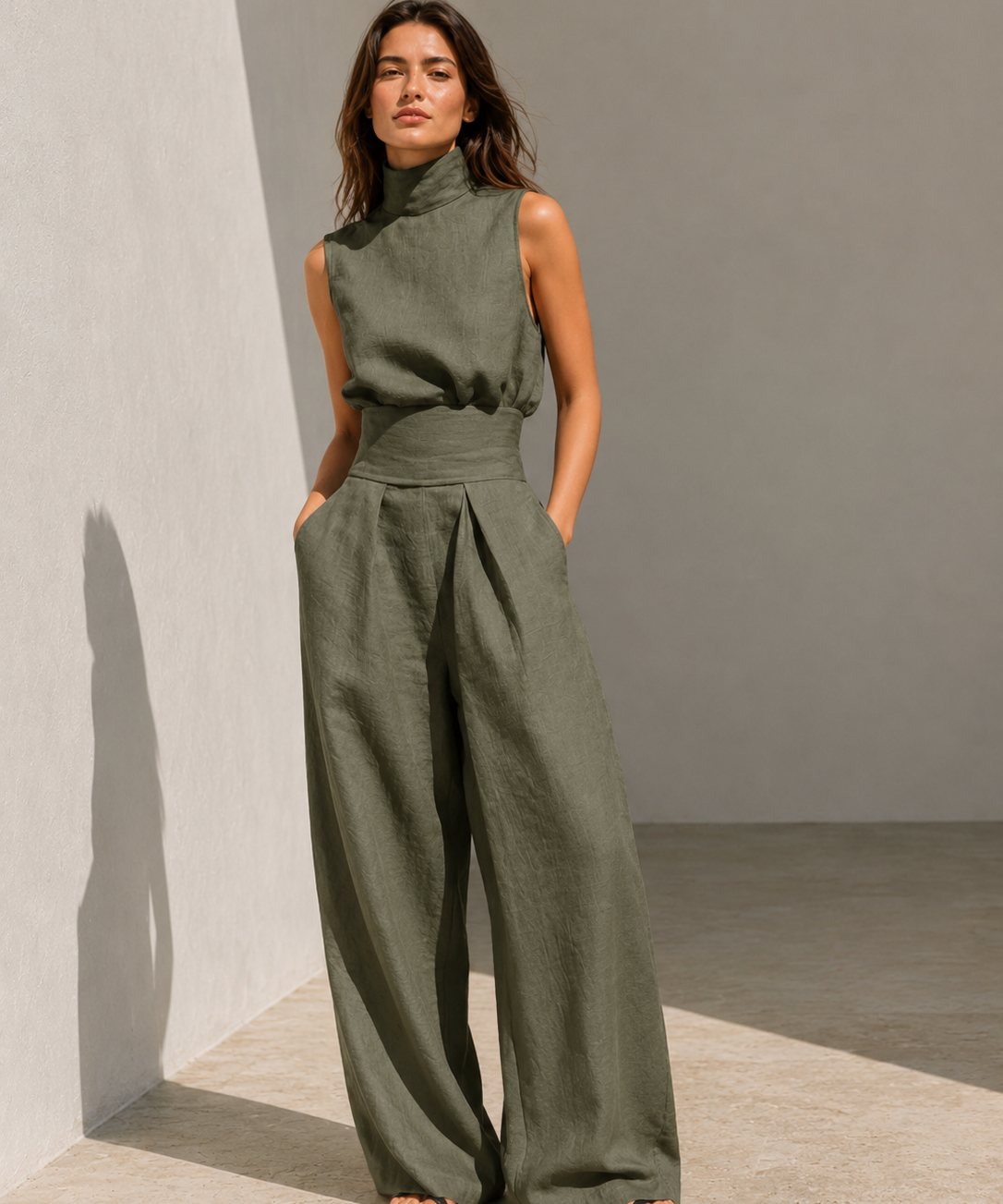 Conjunto minimalista para mujeres