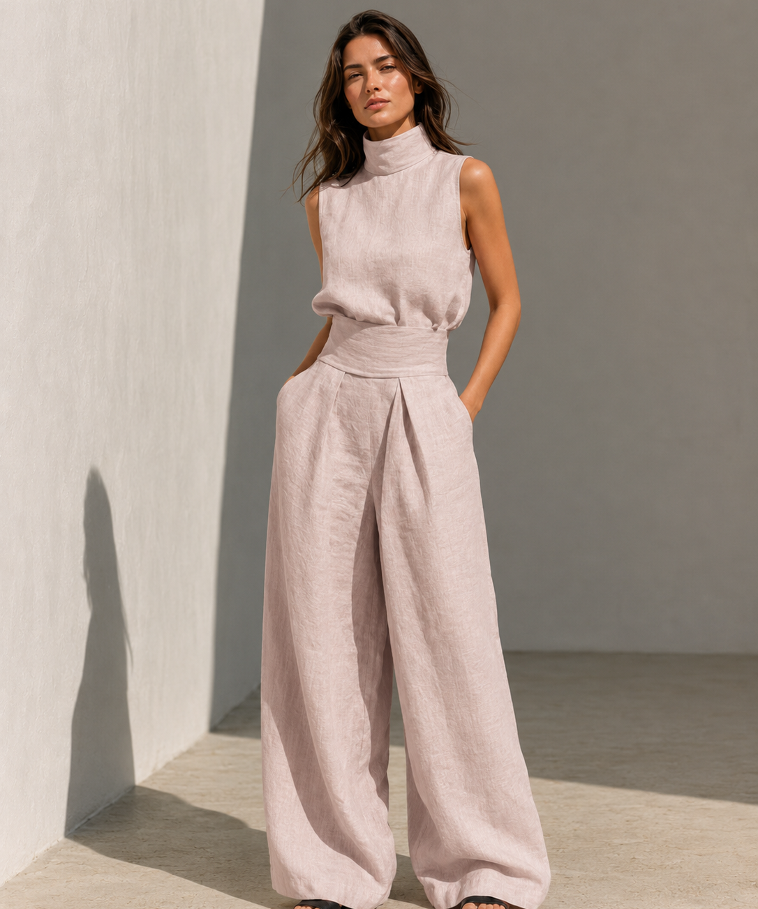 Conjunto minimalista para mujeres