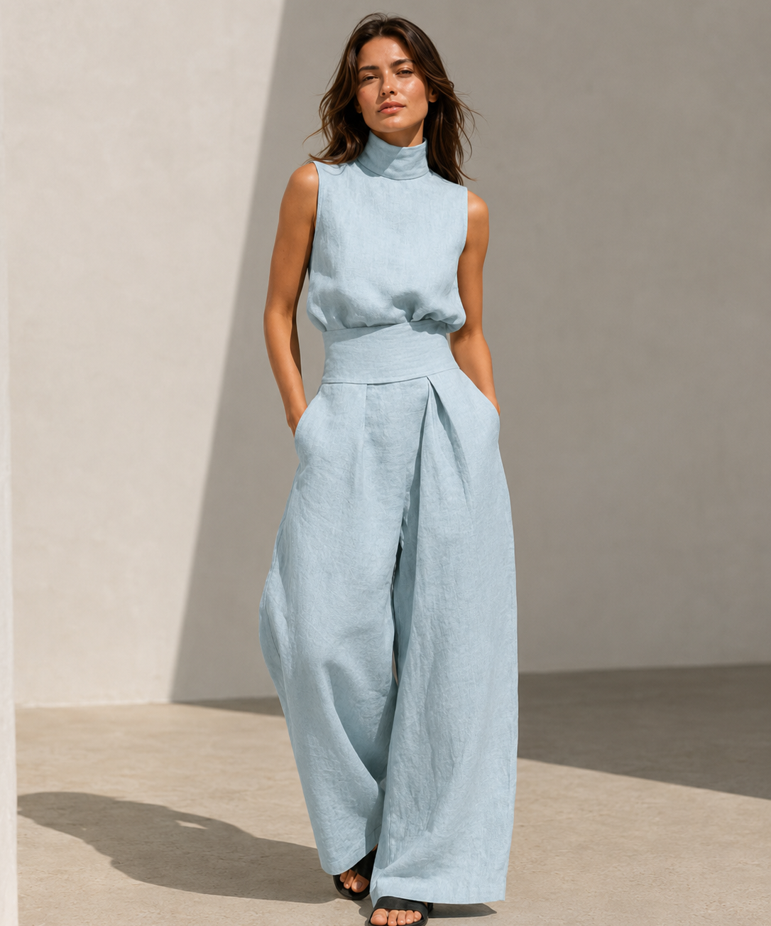 Conjunto minimalista para mujeres