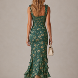 Inés | Vestido largo de estilo boho ligero