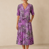 Lina | Vestido ligero con escote en V