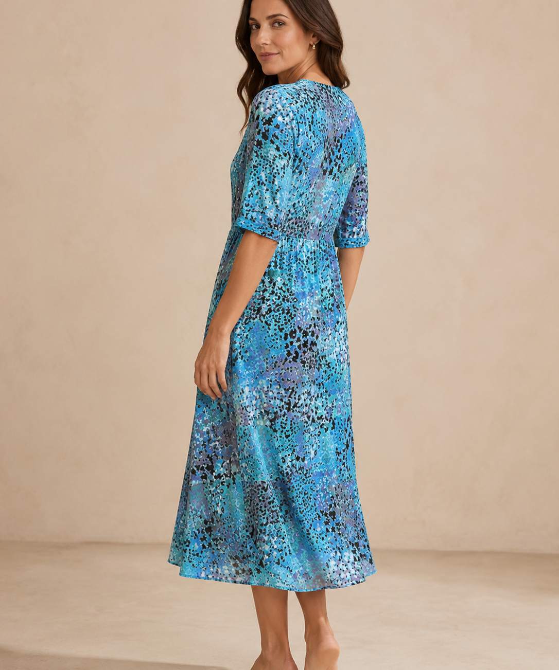 Lina | Vestido ligero con escote en V