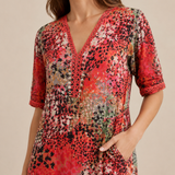 Lina | Vestido ligero con escote en V