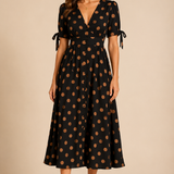 Valentina™ | Vestido de lunares moderno