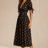 Valentina™ | Vestido de lunares moderno