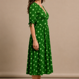 Valentina™ | Vestido de lunares moderno