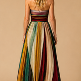 Sofía | Vestido A-línea sin tirantes