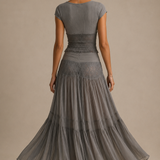 Elena | Conjunto de falda maxi y top