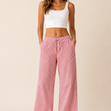 Pantalones jogger elegantes y relajantes