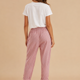 Pantalones de verano Rennot con corte amplio
