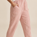 Pantalones de verano Rennot con corte amplio