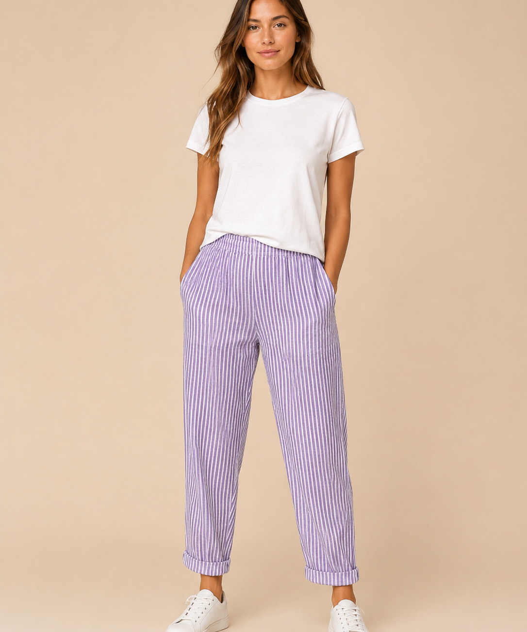 Lola | Pantalones de verano con corte amplio