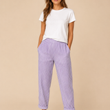 Pantalones de verano Rennot con corte amplio