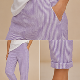 Pantalones de verano Rennot con corte amplio