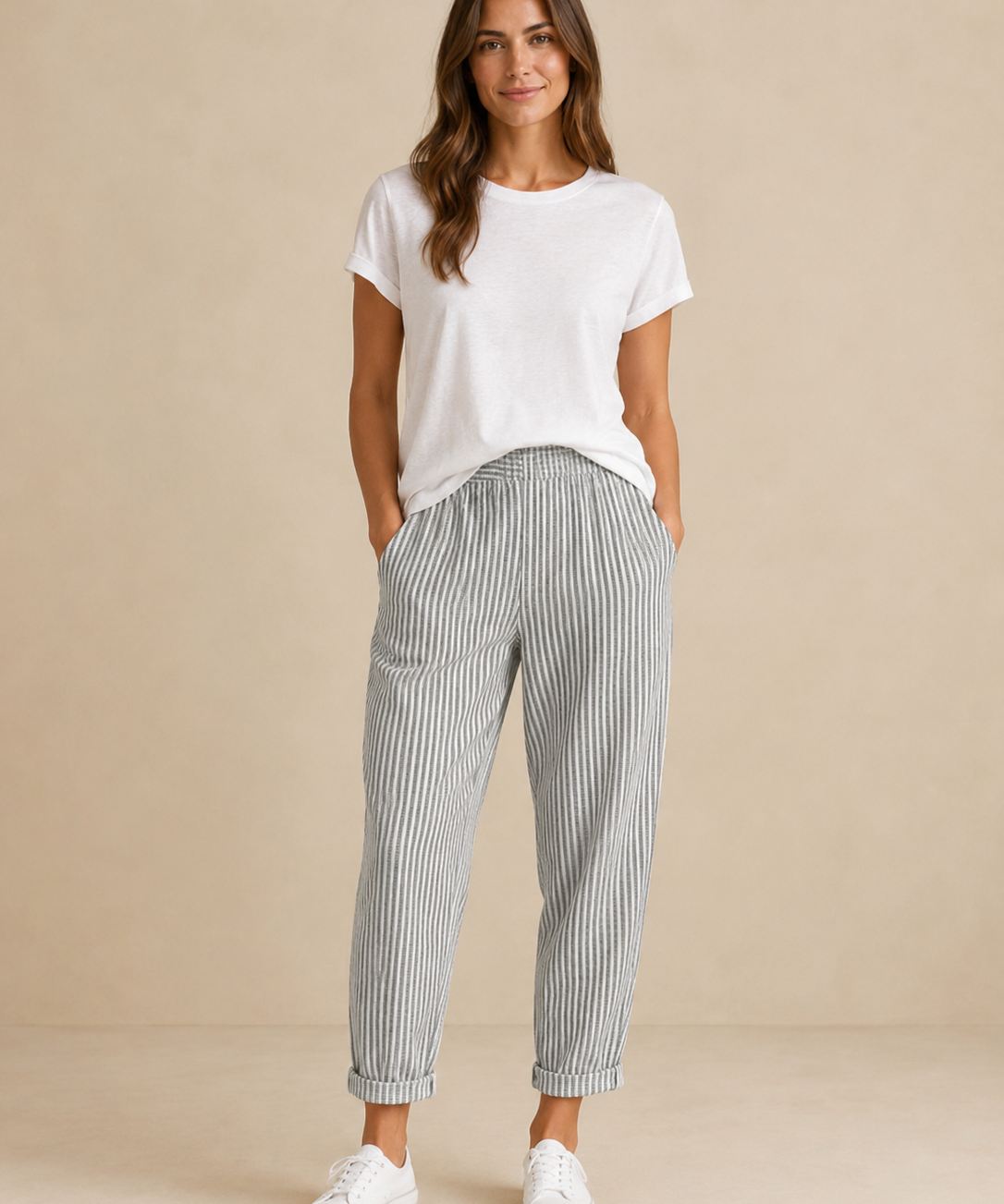Lola | Pantalones de verano con corte amplio