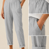 Pantalones de verano Rennot con corte amplio