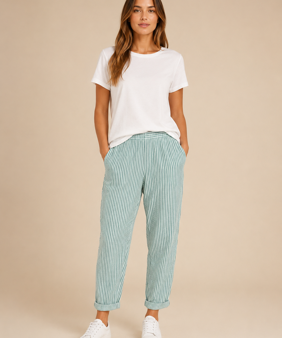 Lola | Pantalones de verano con corte amplio
